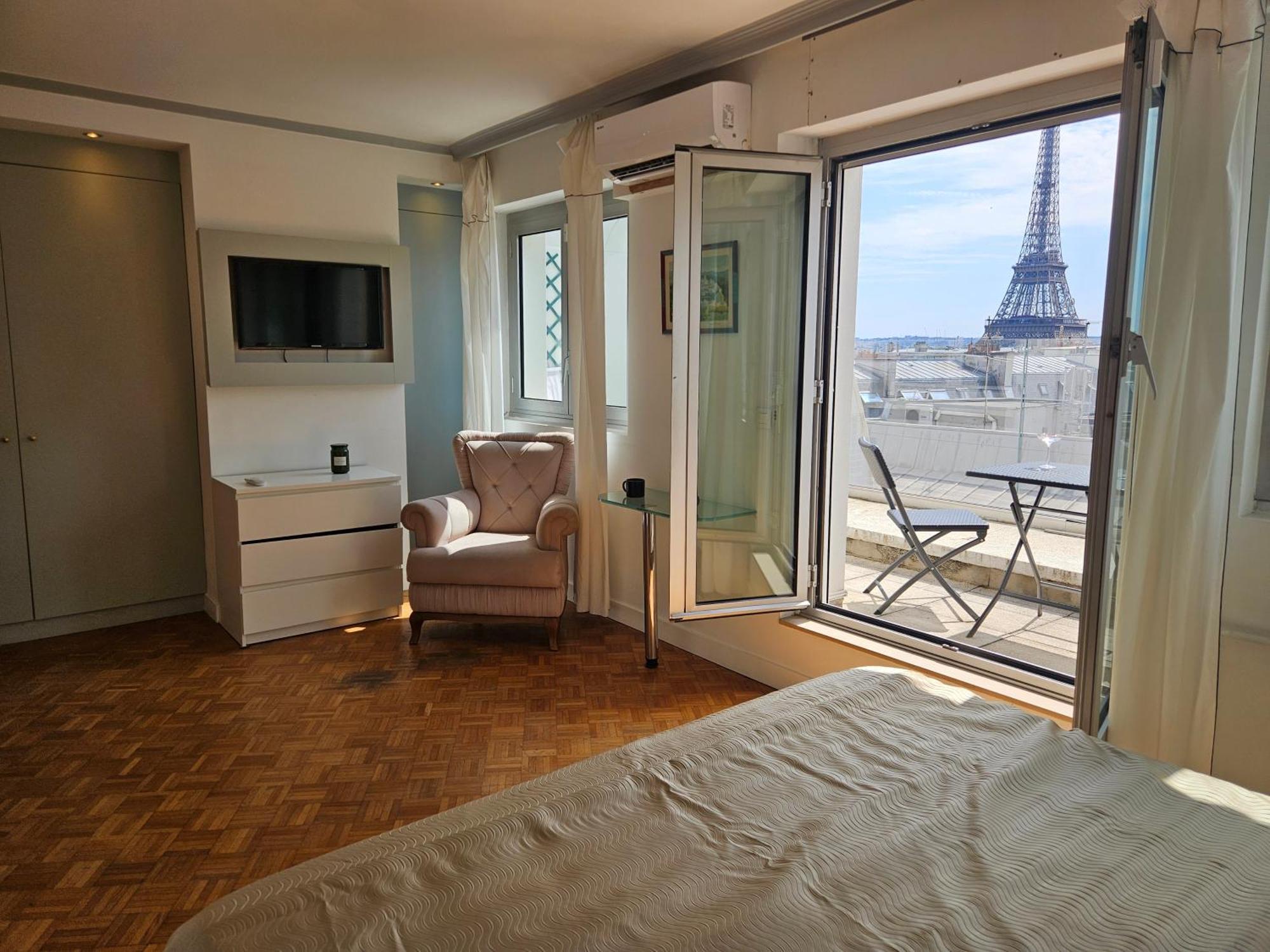شقة Pepite Tour Eiffel باريس المظهر الخارجي الصورة