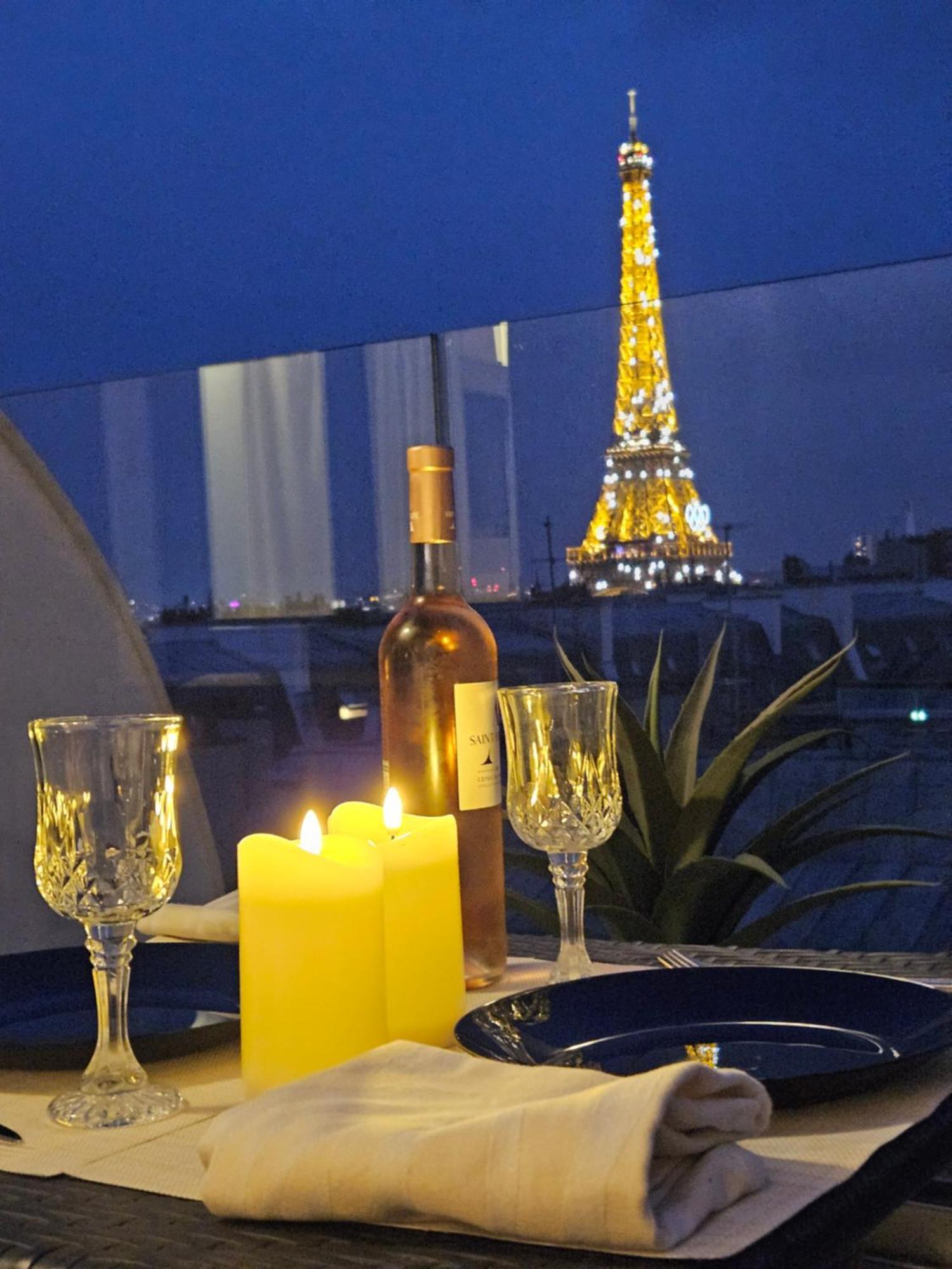 شقة Pepite Tour Eiffel باريس المظهر الخارجي الصورة