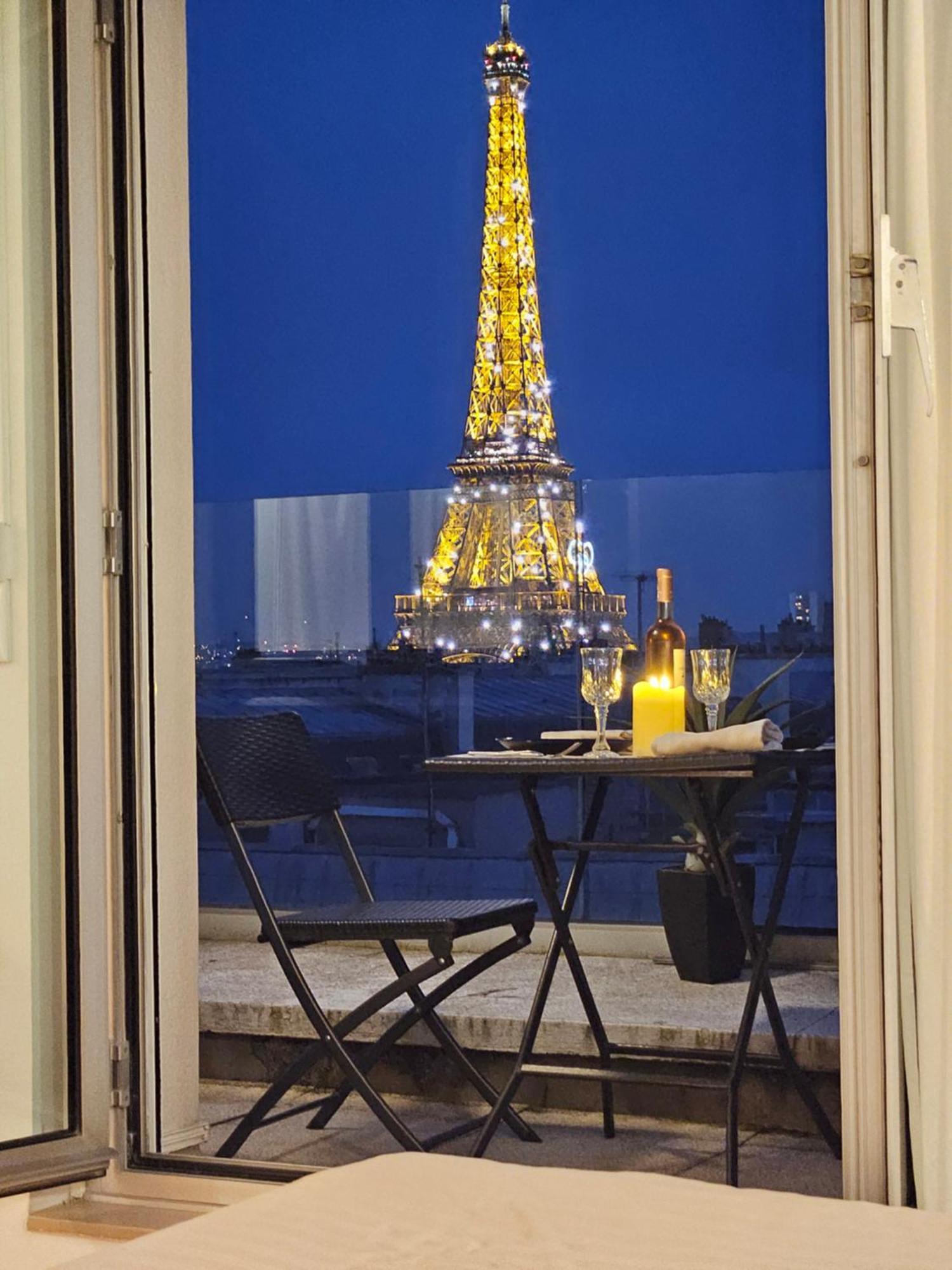 شقة Pepite Tour Eiffel باريس المظهر الخارجي الصورة